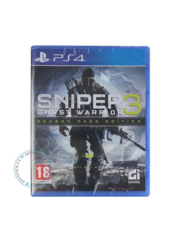 Sniper: Ghost Warrior 3 Season Pass Edition (PS4) (російська версія)